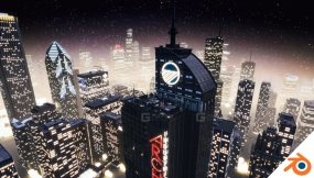 倒计时，芝加哥 (MWII) [UE 5.6 + Blender] Countdown, Chicago (MWII) [UE 5.6 + Blender]