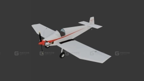 Jodel D9 轻型飞机  Jodel D9 Light Plane