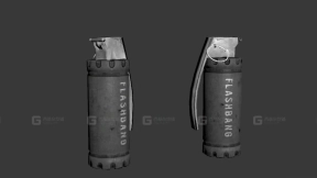 闪光震撼弹3D模型-21 - Flashbang 3D model-21