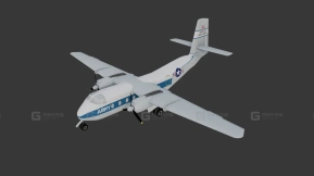 军用运输机  Military Cargo Transport Airplane