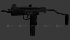 UZI 3D model-4