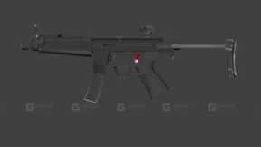 HK53A3（MP5） - HK53A3 (MP5) 3D model-37