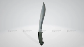 侠盗猎车手：罪恶都市（小刀） - Grand Theft Auto  Vice City (Knife) 3D model-15