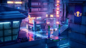 Lijiang Tower - Stadium Map Overwatch 漓江塔-体育场地图 守望先锋