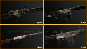 【UE】FPS 4K定制现代霰弹枪 - 第三卷（定制现代霰弹枪 3D武器模型）  FPS 4K Custom Modern Shotguns - VOL.3 (Custom Modern Shotguns Shotgun Weapon 3D)
