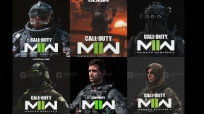 使命召唤：现代战争II 角色合集  Call of Duty Modern Warfare II Characters Collection
