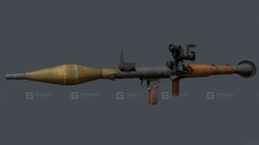 RPG-7V火箭筒3D模型-42 - RPG-7V 3D model-42