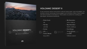 火山沙漠参考图片II  VOLCANIC DESERT II