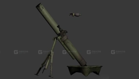 迫击炮 - Mortar 3D model-77