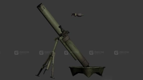 迫击炮 - Mortar 3D model-77