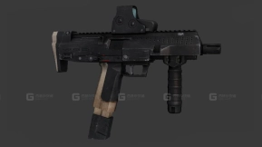 CPW 3D模型-6 - CPW 3D model-6