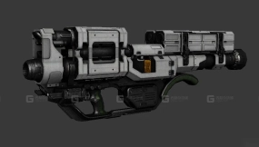 狂战士RT3火箭发射器3D模型-36 - Rocket launcher berzerk rt3 3D model-36