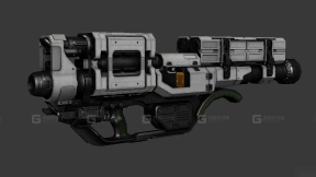 狂战士RT3火箭发射器3D模型-36 - Rocket launcher berzerk rt3 3D model-36