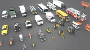 29款轿车、卡车及交通工具合集 - 29 Cars, Trucks and Vehicles