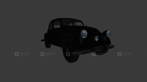奔驰170H - Mersedes-Benz 170H 3D model-16