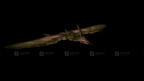 Pteranodon - 无齿翼龙