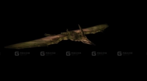 Pteranodon - 无齿翼龙