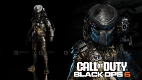 丛林猎人铁血战士 使命召唤黑色行动6 Jungle Hunter Predator   Call of Duty  Black Ops 6