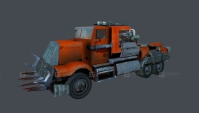 战争卡车 - Truck war 3D model-231
