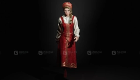 斯拉夫女孩 - Slavic Girl