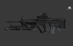 塔沃尔-21-TAR-21 3D model-0