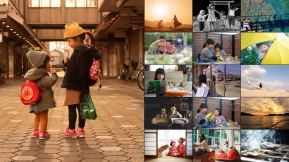 side_colorful日本家庭纪实摄影儿童参考素材side_colorful Japanese family documentary children reference