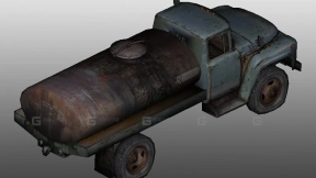 奔驰-吉尔卡车 - benzovoz_zil 3D model-145
