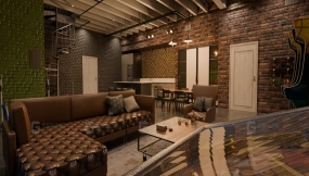 聚会公寓 The Hangout Apartment