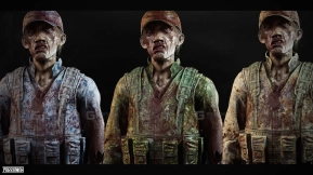 【UE】僵尸军队角色士兵  Zombie  Army Soldier
