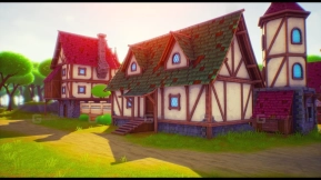 【UE】梦幻村庄  Fantasy Village