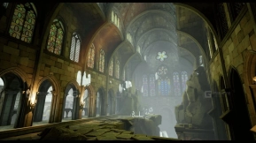 【UE】哥特岛  Gothic Island