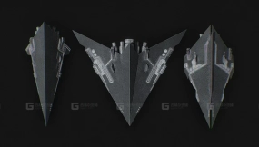 外星飞船组合包 Alien ship pack