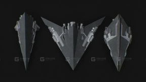 外星飞船组合包 Alien ship pack
