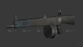 AA-12 3D模型-24 - AA-12 3D model-24