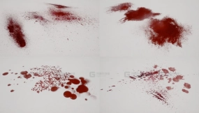 【UE】血液飞溅  Blood  Splashes