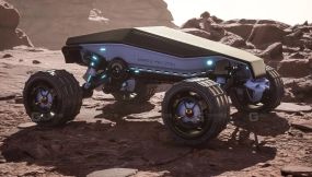 【UE】可驾驶火星探测车 Driveable Mars Rover