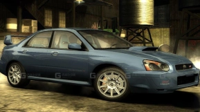斯巴鲁Impreza WRX STi AWD - Subaru impreza wrx sti awd 3D model-103