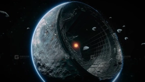 月之心空间站 Moon's Heart Station