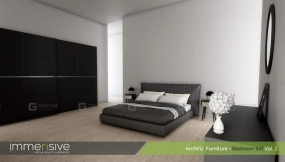 【UE】建筑可视化家具 - 卧室套装 第1卷  Archviz Furniture - Bedroom Set Vol 1