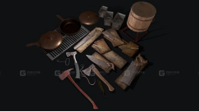 【UE】屠夫套装  Butcher Set