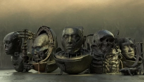 【UE】复古科幻包第二卷 安卓木乃伊  Vintage SciFi pack VOL 2 Android Mummies