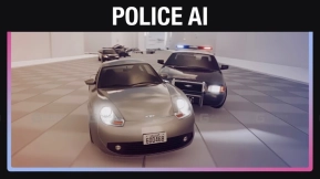 【UE】警察人工智能  Police AI