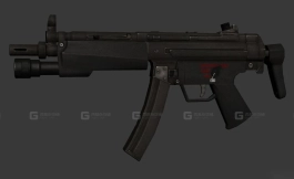 MP5冲锋枪-MP5 3D model-10