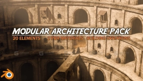 模块化建筑资产包 Modular Architecture Asset Pack