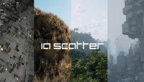 【UE】散布插件  ia scatter 
