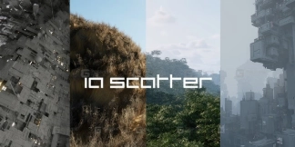 【UE】散布插件  ia scatter 