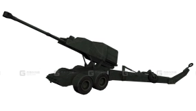 FH77B型榴弹炮 Artillery FH-77b-i 3D model-7