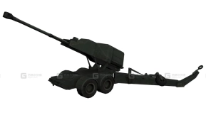 FH77B型榴弹炮 Artillery FH-77b-i 3D model-7
