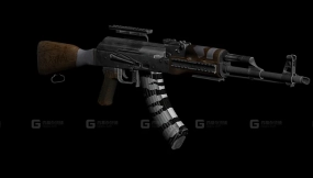 全境封锁AK包-The Division AK pack 3D model