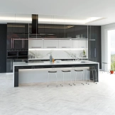 场景-奢华厨房 - Scene- Luxury Kitchen